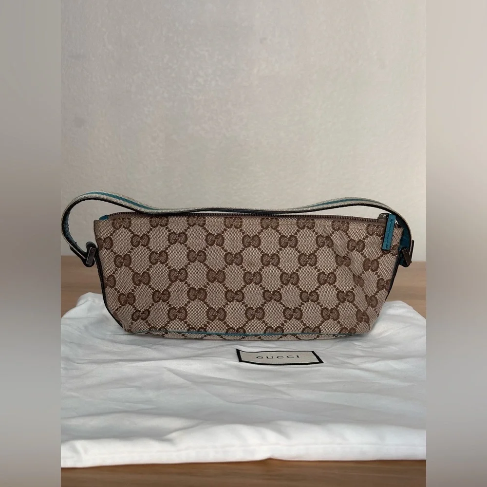 Gucci Boat Pochette bag with dustbag - Picture 4 of 16